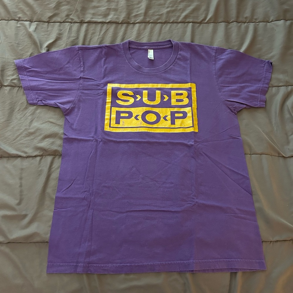 Sub-Pop t shirt